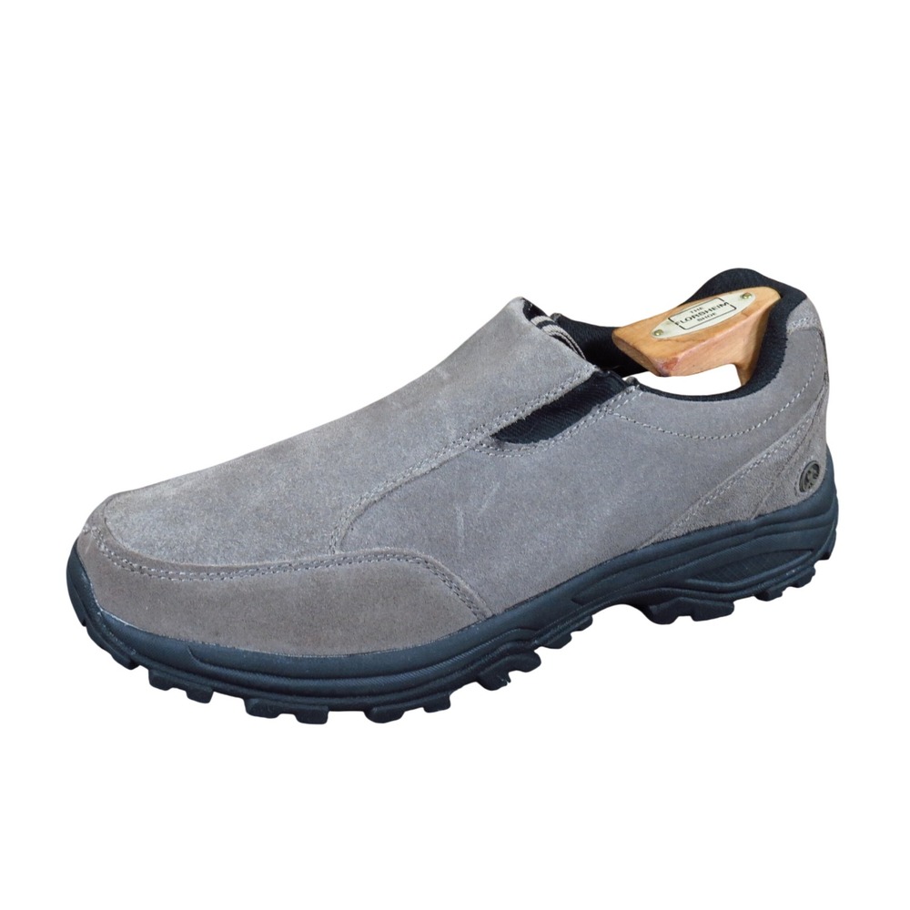 Northside Burke Women Slip On Hiking Shoes Size 9.5 Trail Walking Gray Suede